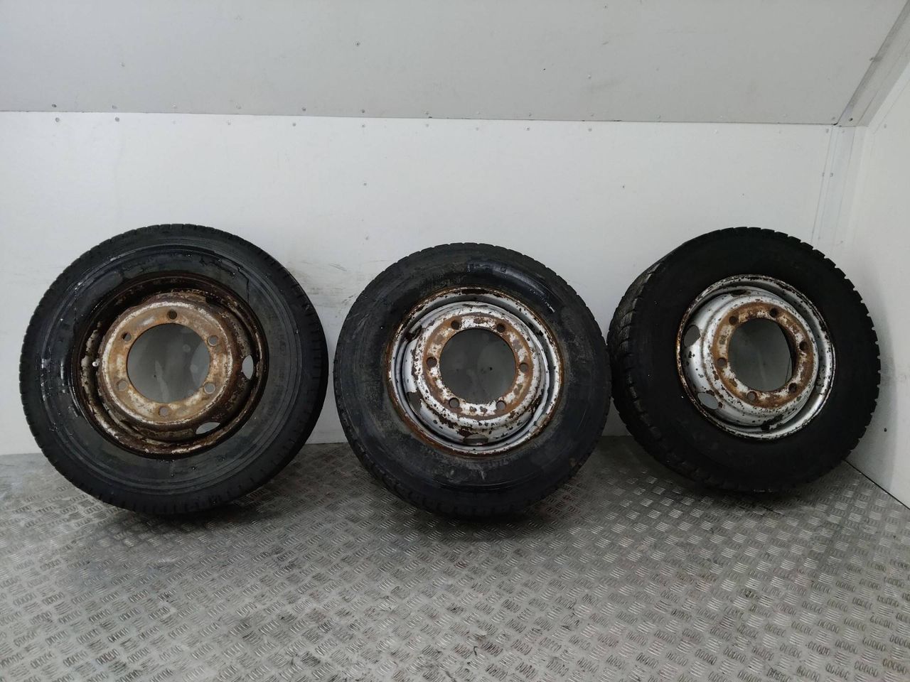 диск литой Mercedes-Benz Atego 1 поколение 2004