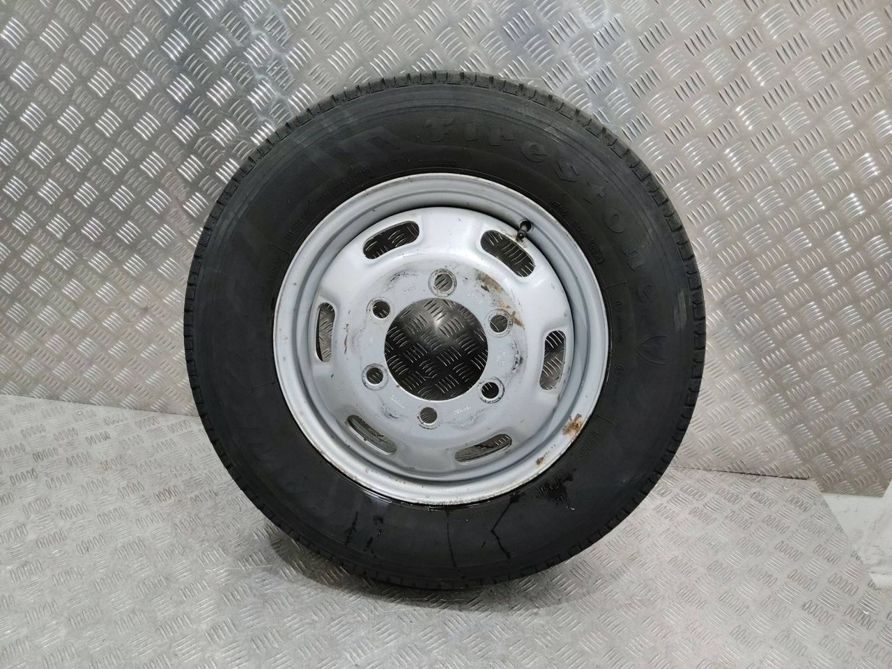 диск литой IVECO