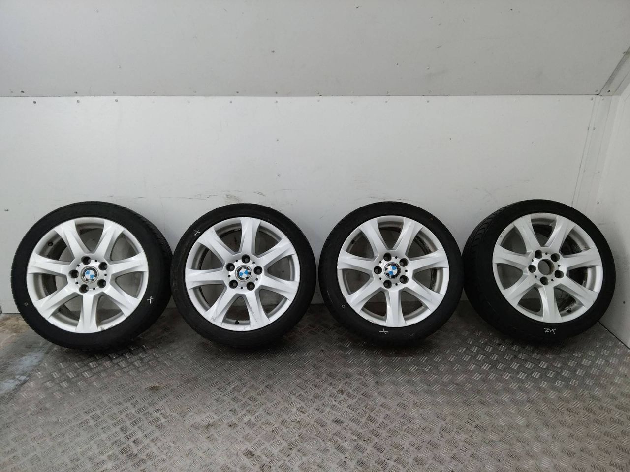 диск литой BMW 3 серия E46 [рестайлинг] 2004