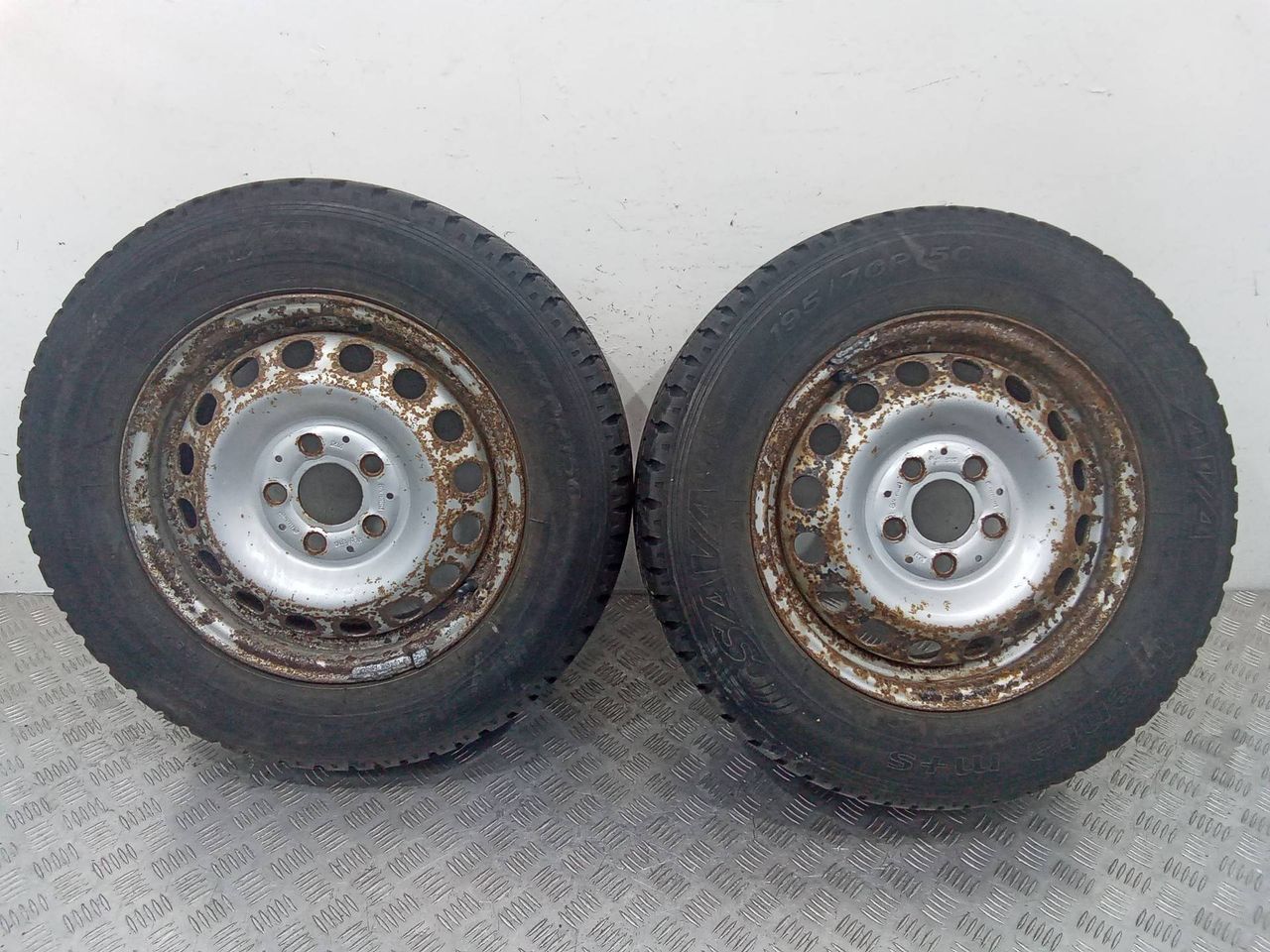 диск литой Mercedes-Benz Vito W638 2002