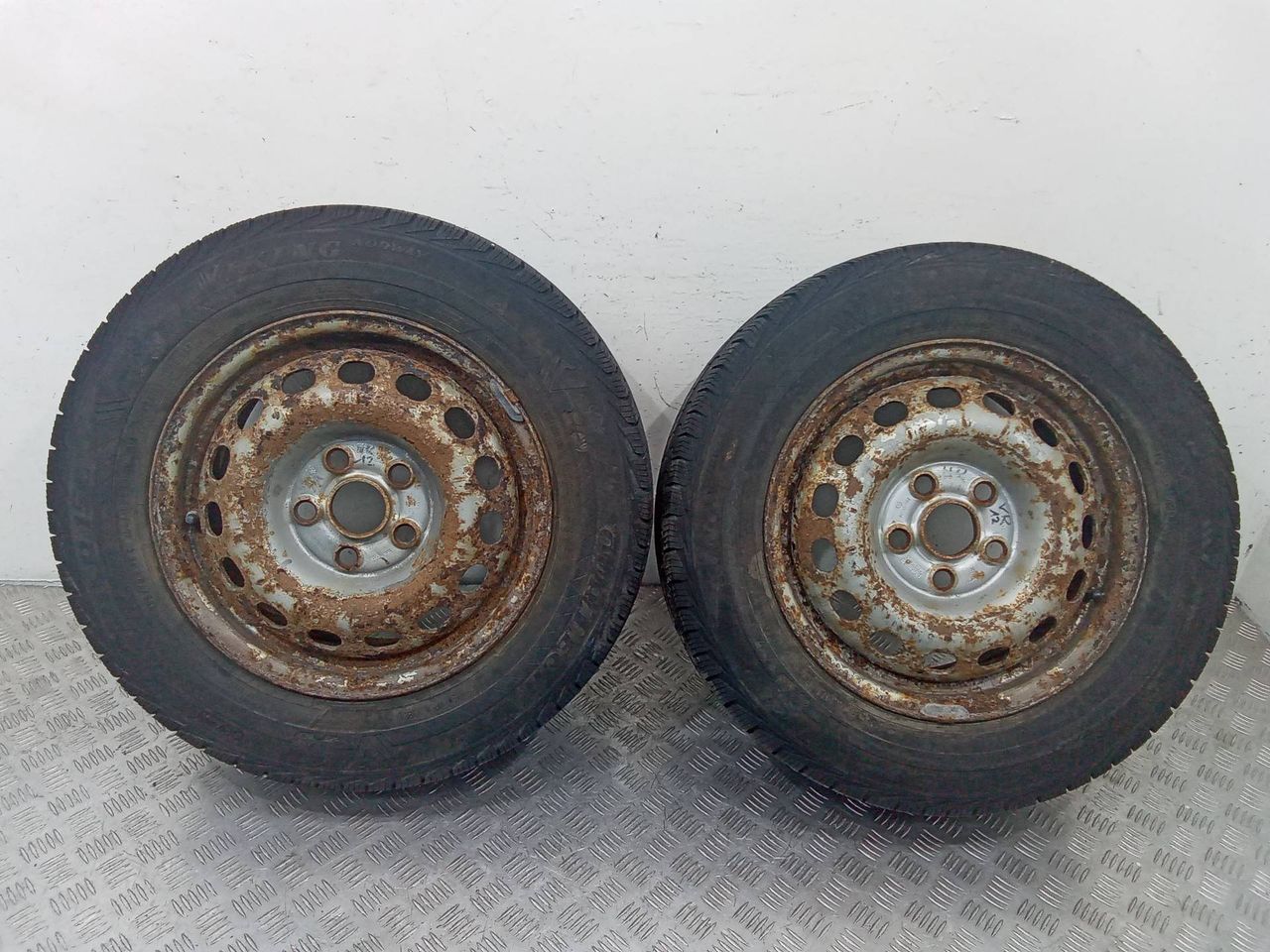 диск литой Volkswagen Transporter T4 2003