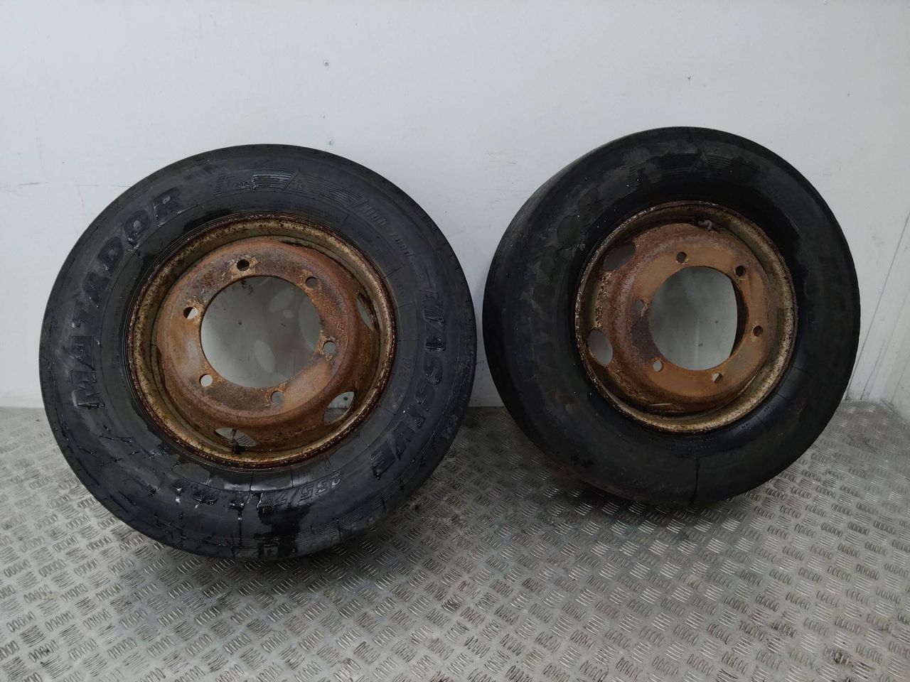 диск литой Renault Midlum 1 поколение (1999 - 2005)