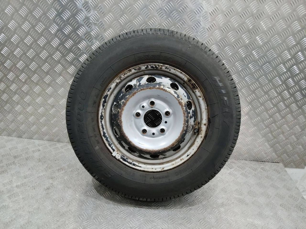 диск литой Fiat Ducato 3 поколение 2010