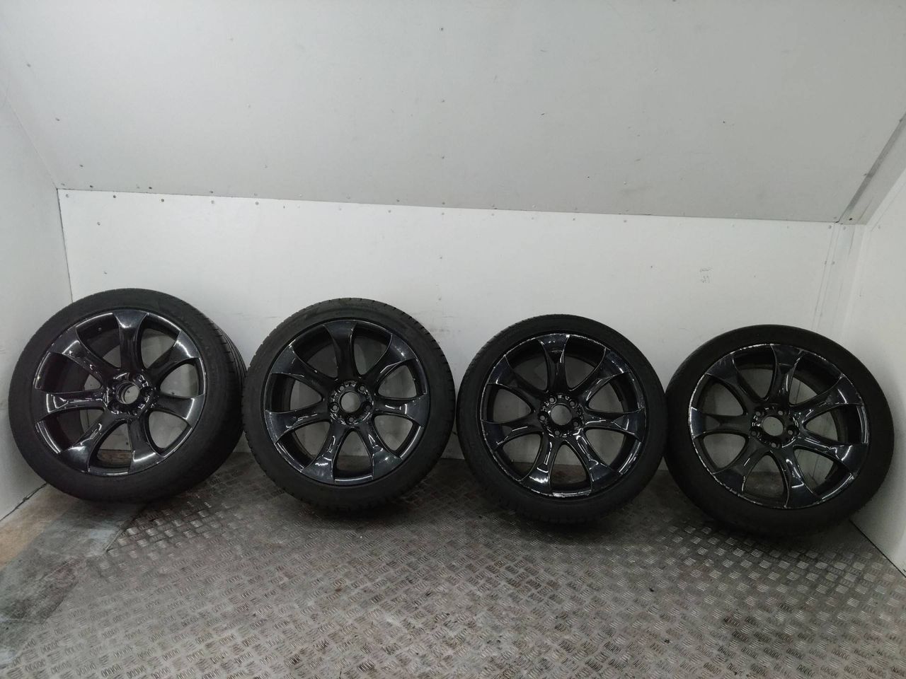 диск литой BMW 2004