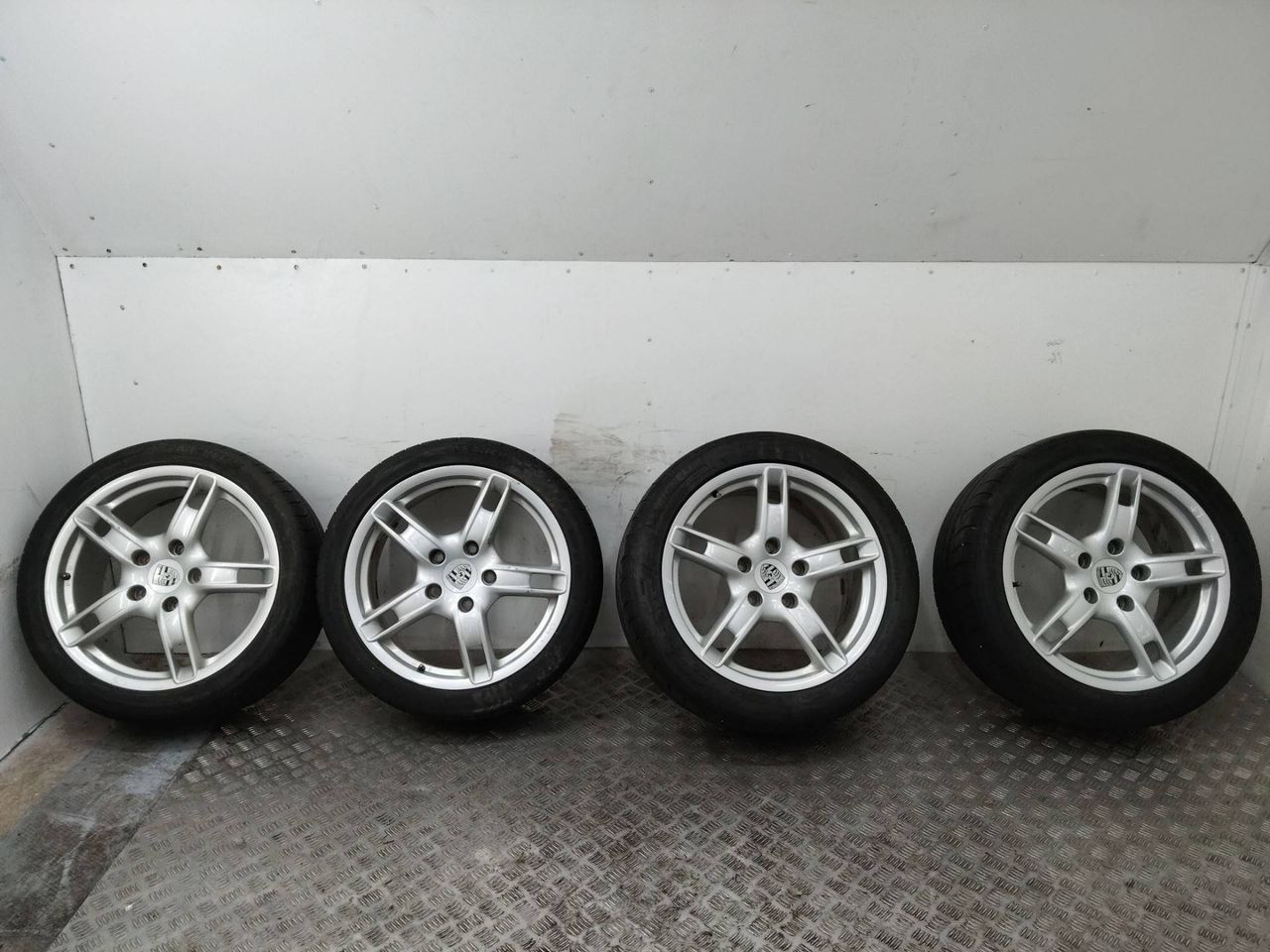диск литой Porsche Boxster 987 2006