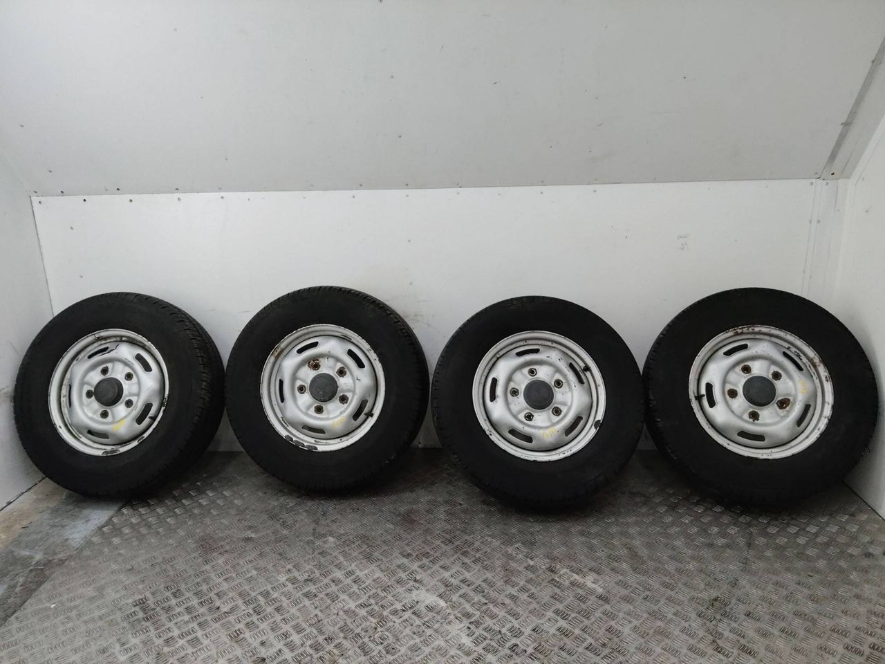 диск литой Ford Transit 7 поколение 2013