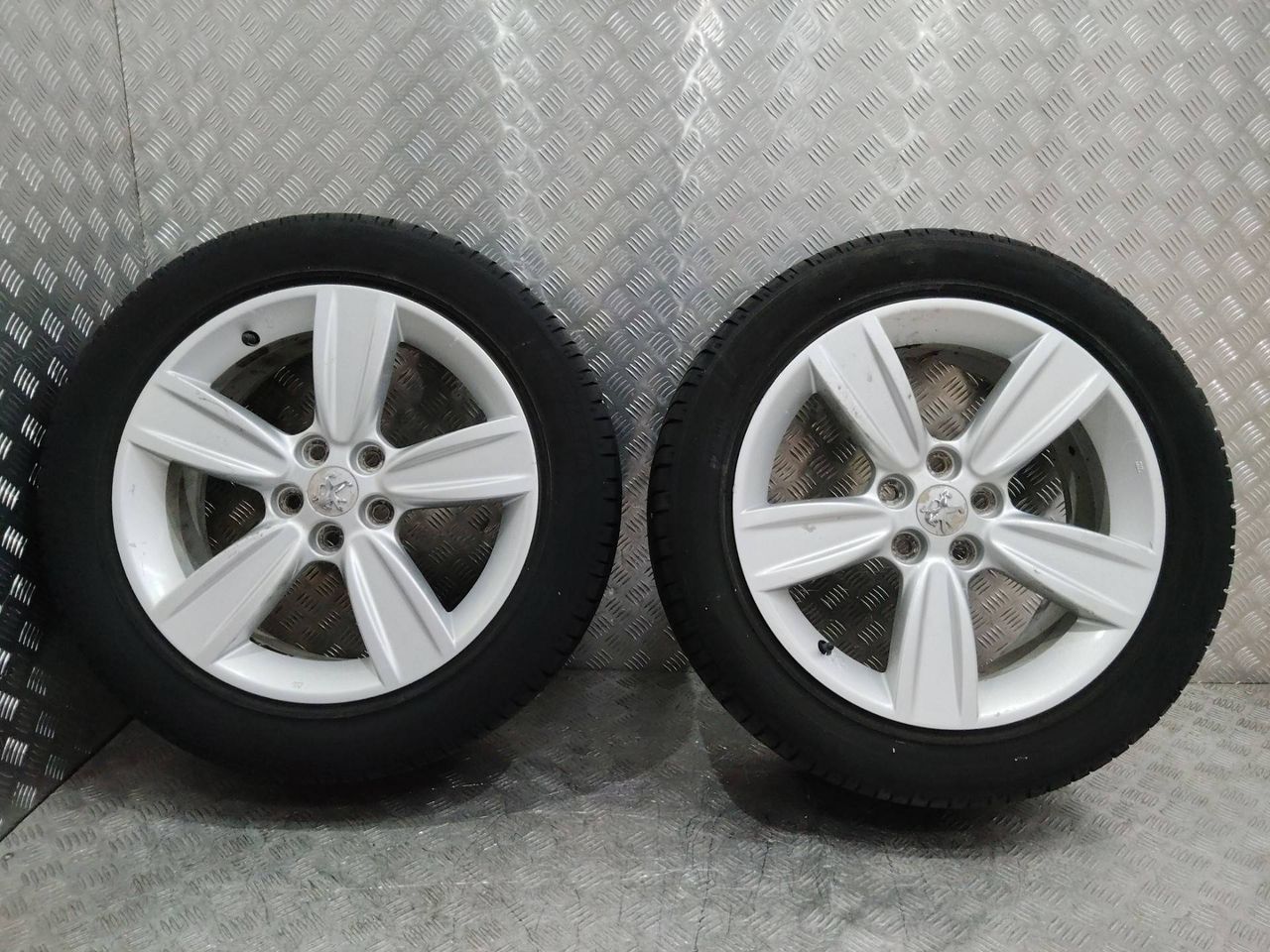 диск литой Peugeot 2007