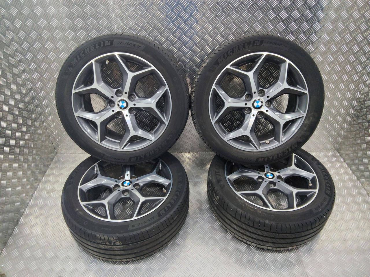 диск литой BMW X1 F48 2016