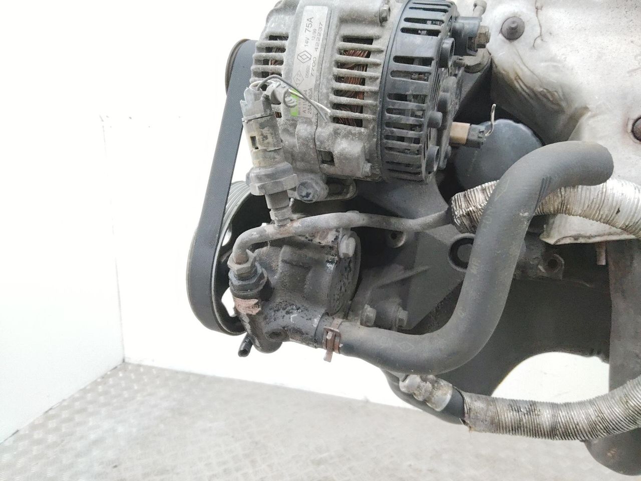 насос гидроусилителя руля Renault Kangoo 1 поколение 2000, 1.4 л., E7J 634, бензин, МКПП, 7700420305
