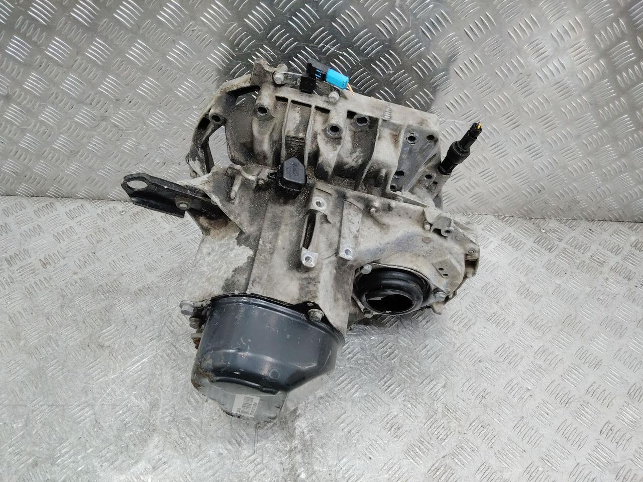 КПП механическая (МКПП) Renault Kangoo 1 поколение 2000, 1.4 л., бензин, МКПП, JB3168