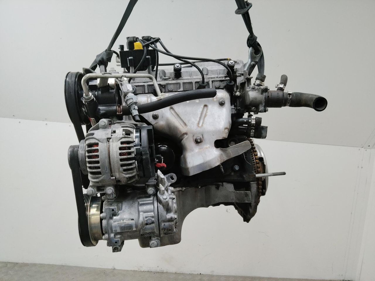 двигатель Renault Logan 1 поколение 2008, 1.4 л., K7J 710, бензин, K7J710, K7JA710