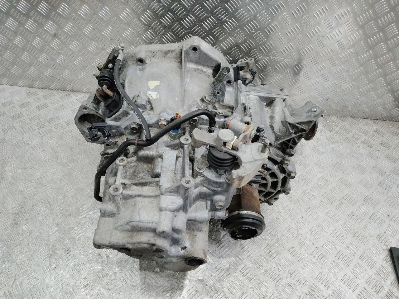КПП механическая (МКПП) Nissan X-Trail T30 2003, 2.2 л., дизель, 8H5