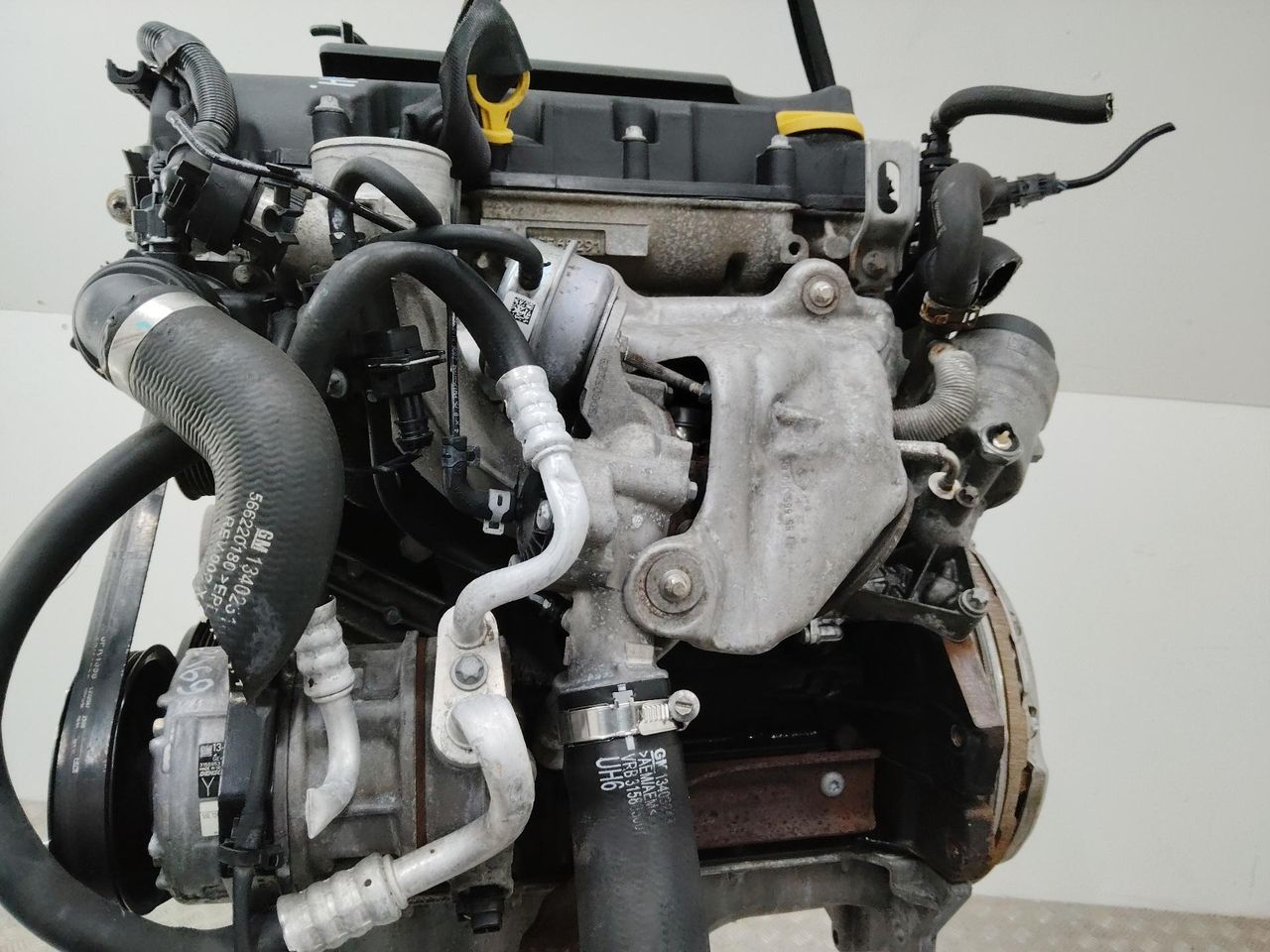 турбина Opel Corsa E 2015, 1.4 л., бензин, 55565353