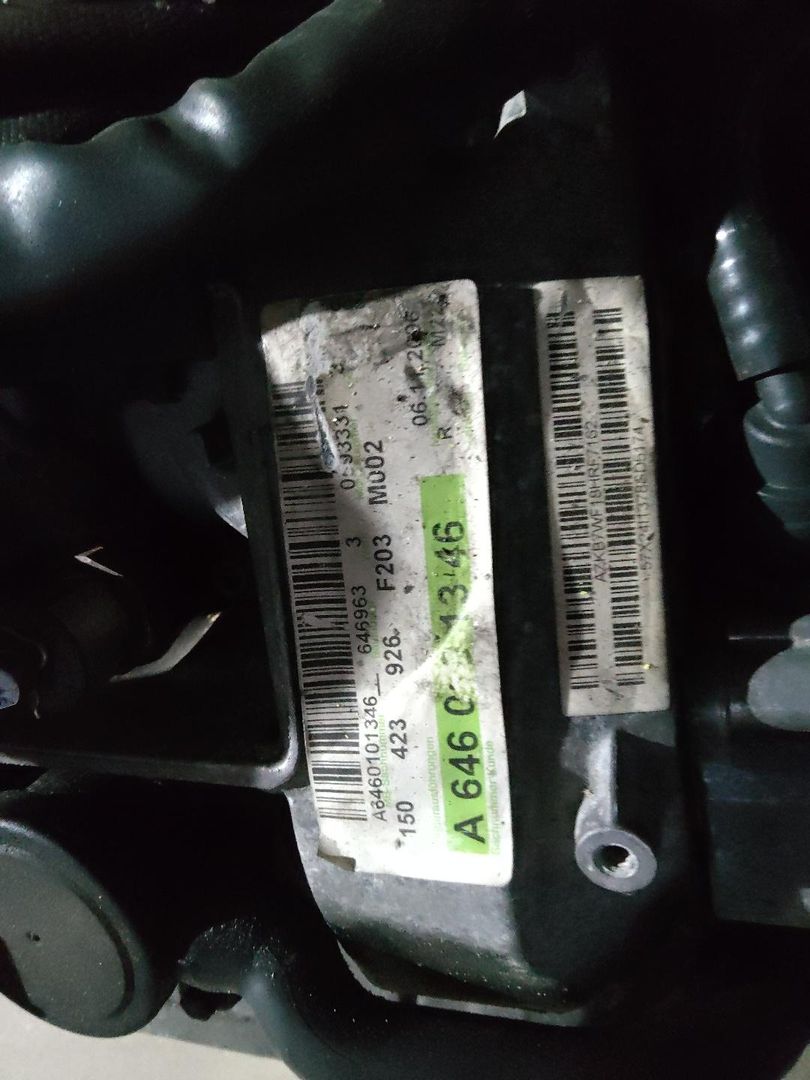 двигатель Mercedes-Benz C-Класс W203/S203/CL203 [рестайлинг] 2006, 2.2 л., OM 646.963, дизель, 646963