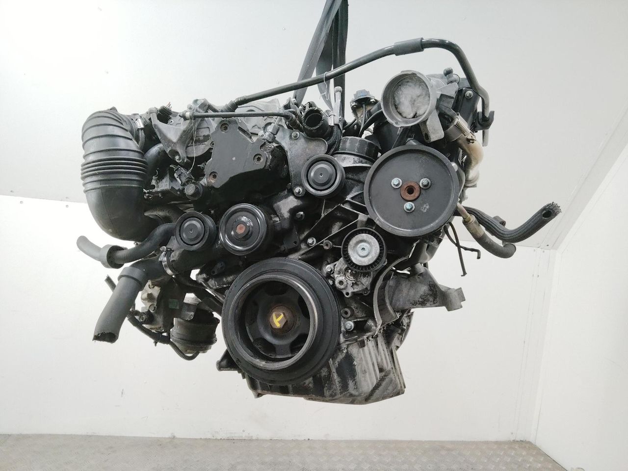 двигатель Mercedes-Benz C-Класс W203/S203/CL203 2003, 2.2 л., OM 646.962, дизель, 646962