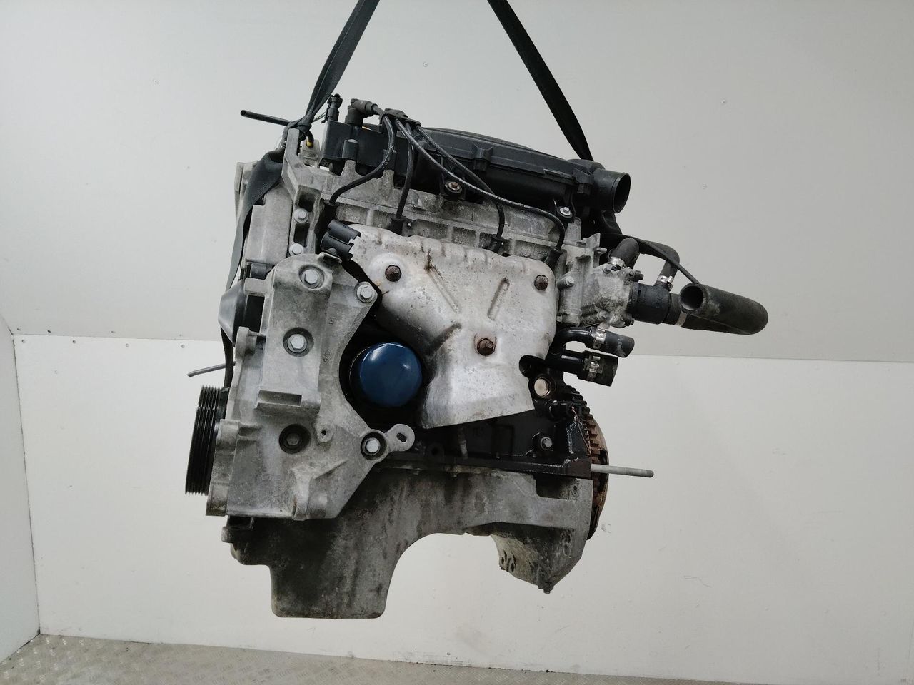 двигатель Renault Sandero 1 поколение 2010, 1.4 л., бензин, K7JA714, K7J714
