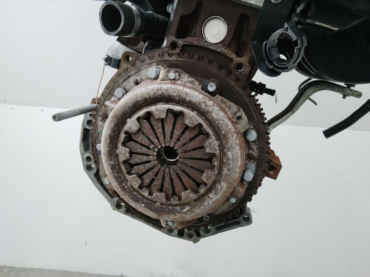 Комплект сцепления (в двигателе) Renault Sandero 1 поколение 2010, 1.4 л., бензин