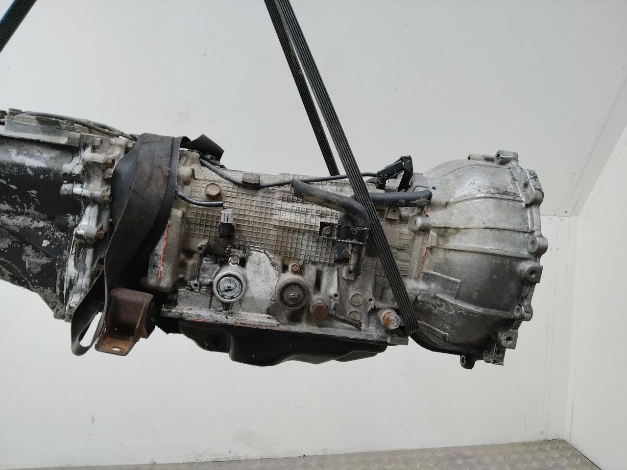 КПП автоматическая (АКПП) Mitsubishi Pajero 3 поколение [рестайлинг] 2006, 3.2 л., дизель, V5A517SDB, CY4223