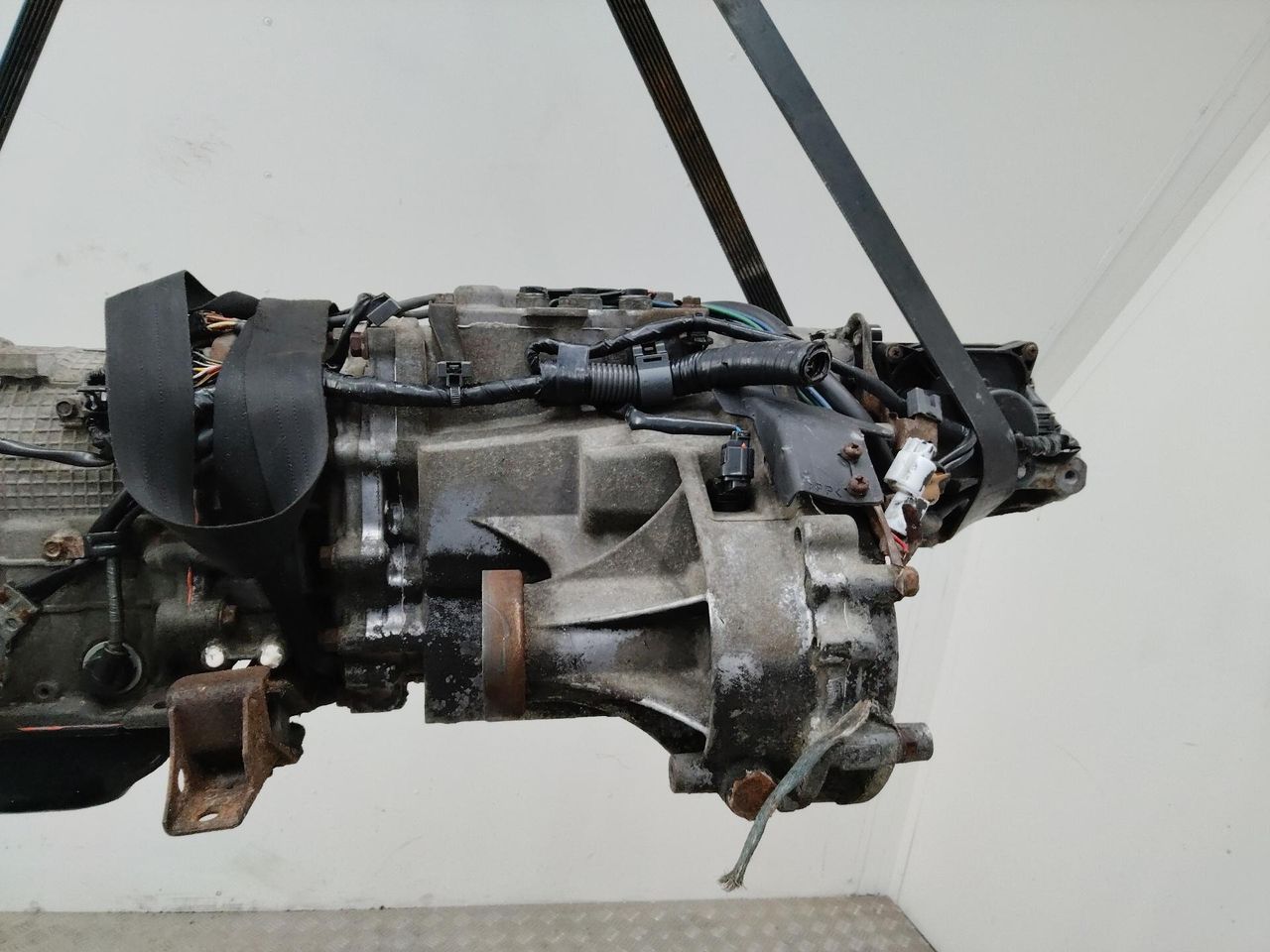 раздаточная коробка Mitsubishi Pajero 3 поколение [рестайлинг] 2006, 3.2 л., дизель, MR518872