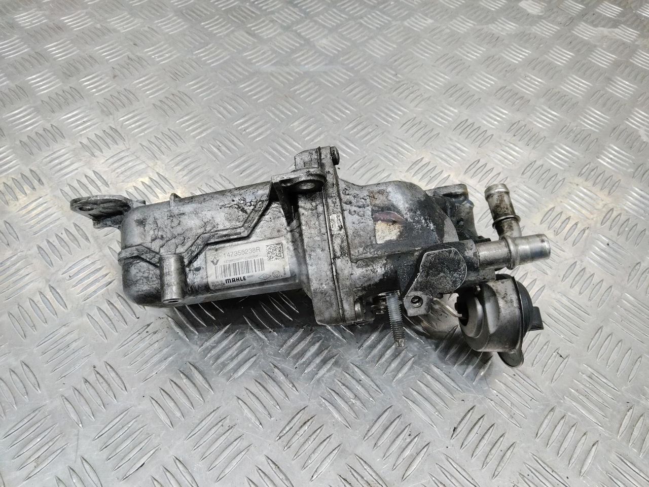охладитель EGR / Радиатор EGR Renault Master 3 поколение [рестайлинг] 2018, 2.3 л., дизель, 924908794R