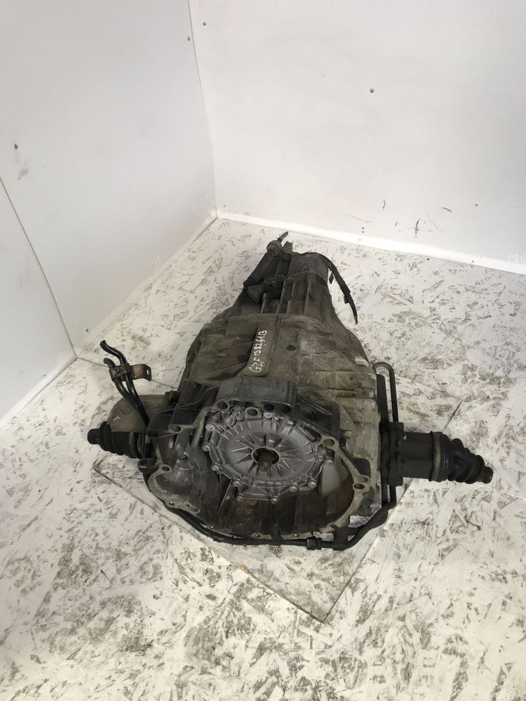 КПП автоматическая (АКПП) Audi A4 B6 2003, 1.8 л., бензин, АКПП, седан, 01J, GZF