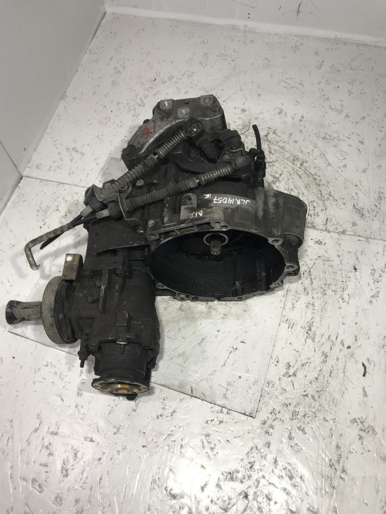 КПП механическая (МКПП) Volkswagen Passat B6 2008, 2.0 л., дизель, МКПП, седан, JLR