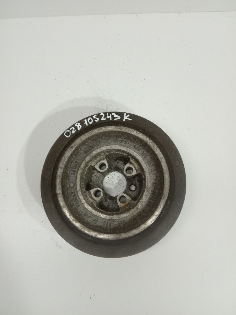 шкив коленвала Volkswagen Passat B3 1993, 1.9 л., дизель, 028105243K