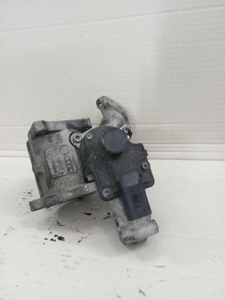 клапан EGR Volkswagen Passat B6 2009, 2.0 л., дизель, АКПП, седан, 03G131502, 03G131501D