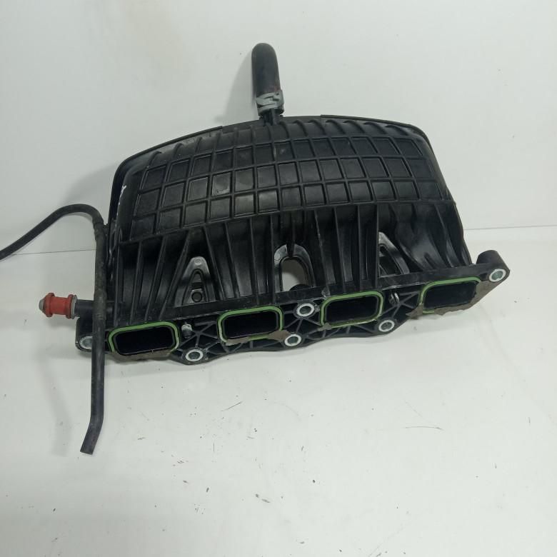 коллектор впускной Volkswagen Tiguan 1 поколение 2009, 1.4 л., бензин, АКПП, внедорожник 5 дв., 03C129711Q
