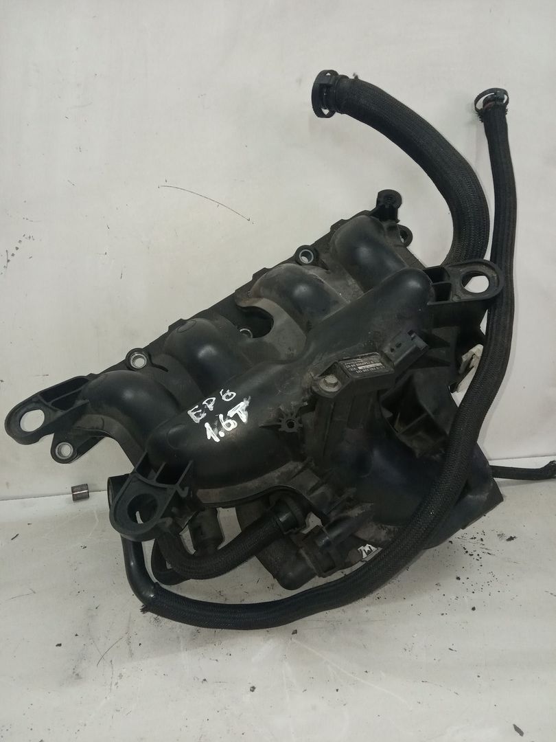 коллектор впускной Peugeot 308 T7 2009, 1.6 л., бензин, V757004180