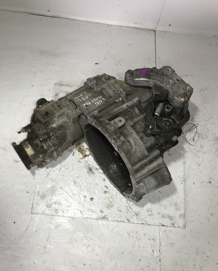 КПП механическая (МКПП) Volkswagen Caddy 3 поколение [рестайлинг] 2012, 2.0 л., дизель, МКПП, универсал, LNN