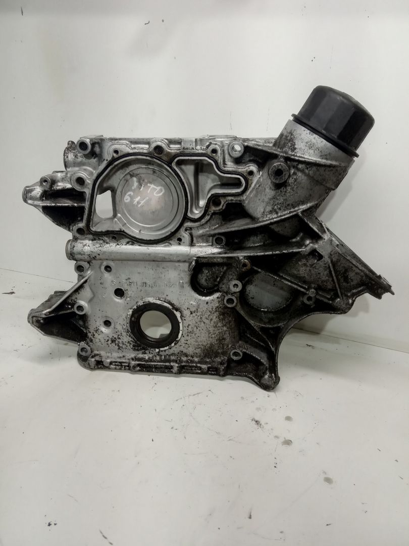 крышка двигателя передняя Mercedes-Benz Vito W638 2002, 2.2 л., дизель, A6110150302