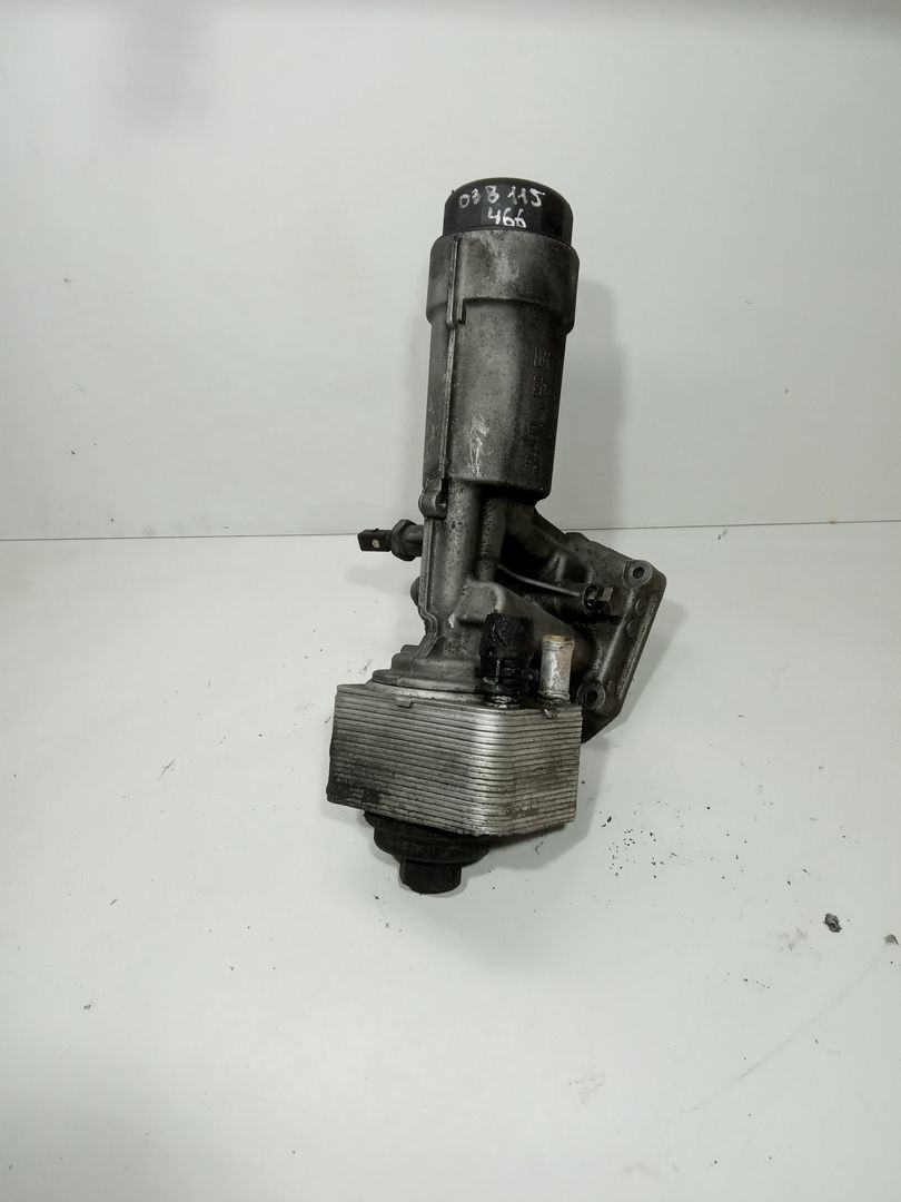 корпус масляного фильтра Volkswagen Golf 4 поколение 2001, 1.9 л., дизель, 038115466, 028117021H, 038115389C, 038115466, 038115389B, 038115387C, 038115387D, 038115387E, 038115387F, 038115387K, 038115389, 038115389D