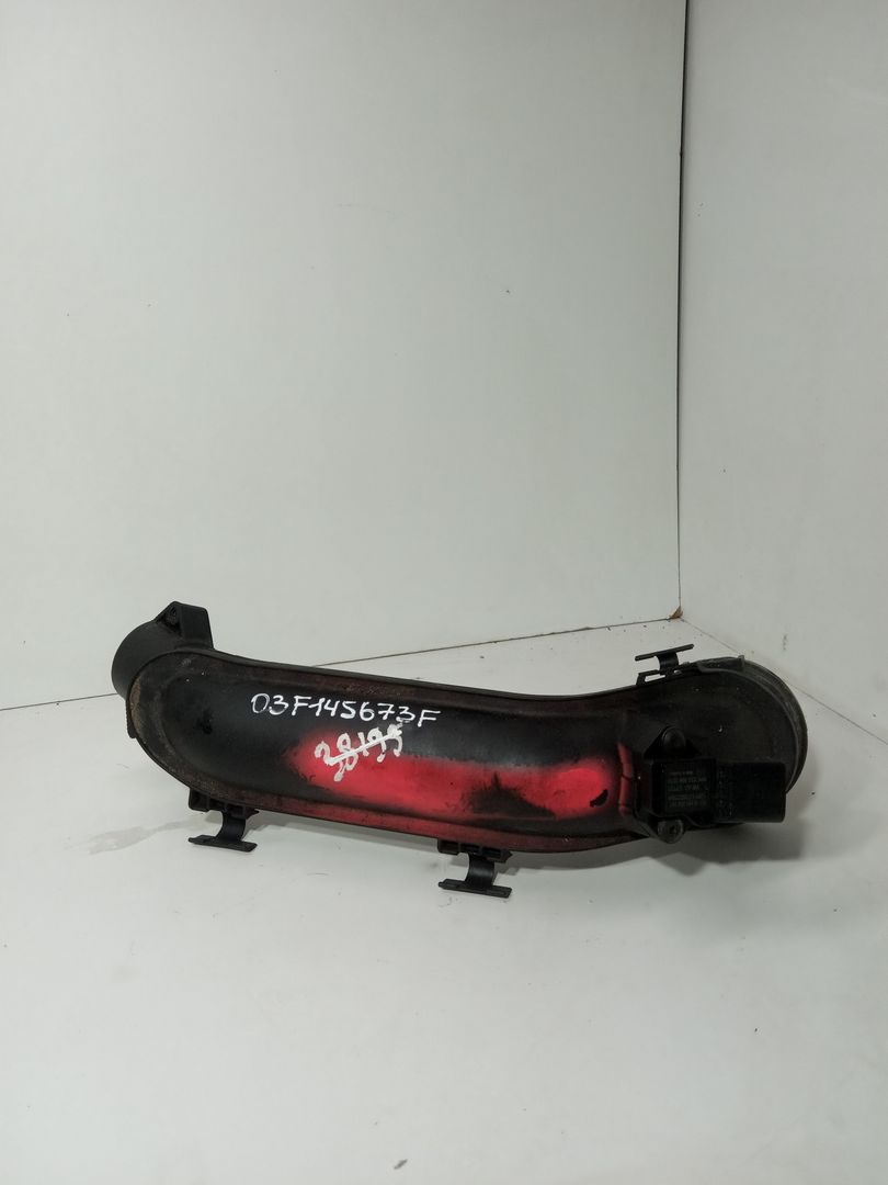 патрубок интеркулера Volkswagen Polo 5 поколение 2009, 1.2 л., бензин, 03F14673F