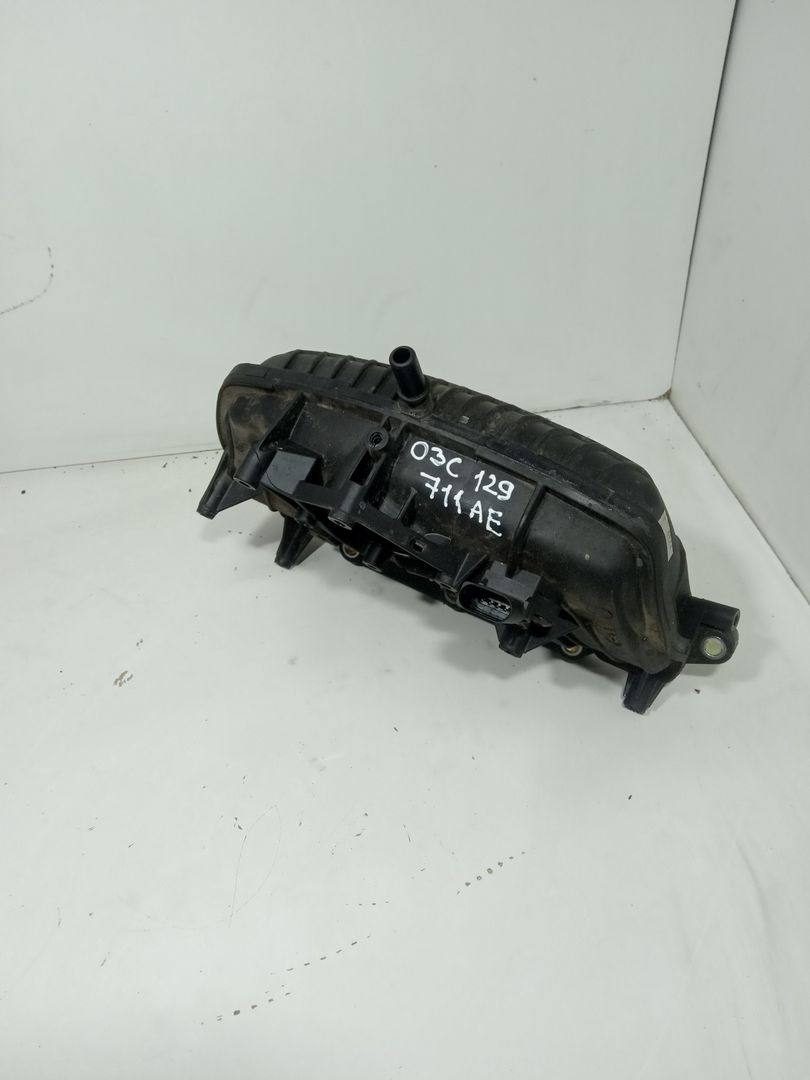 коллектор впускной Volkswagen Tiguan 1 поколение [рестайлинг] 2011, 1.4 л., бензин, 03C129711AE