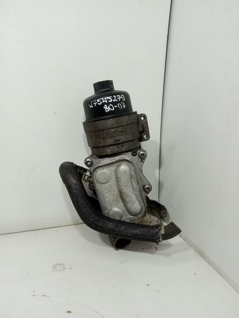 корпус масляного фильтра Peugeot 308 T7 2010, 1.6 л., бензин, V75462798007
