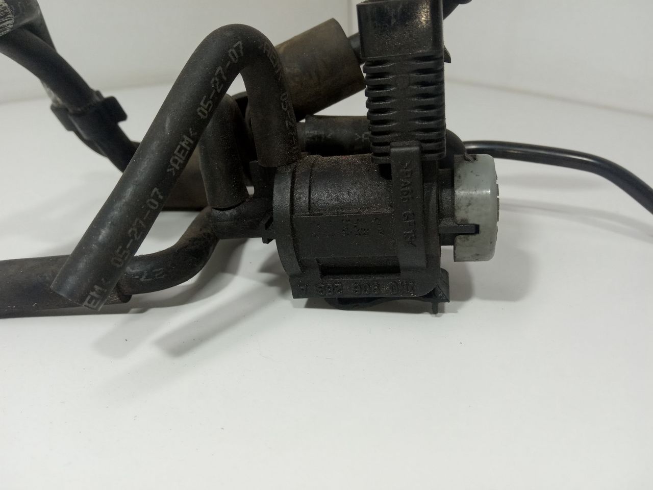 клапан управления турбиной (актуатор) Volkswagen Passat B6 2007, 2.0 л., дизель, 1K0906283