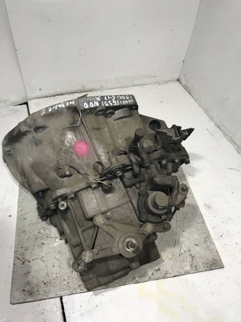 КПП механическая (МКПП) Renault Megane 2 поколение 2004, 1.9 л., дизель, МКПП, хетчбэк 5 дв., ND0