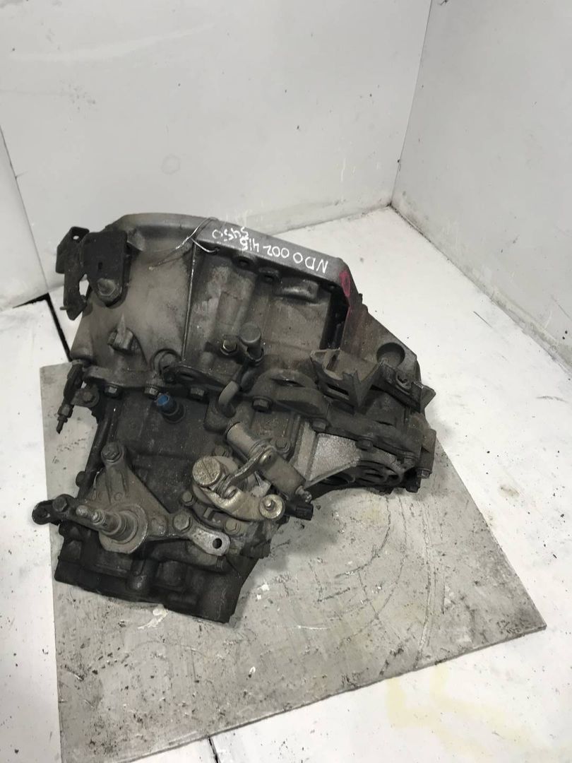 КПП механическая (МКПП) Renault Megane 2 поколение 2004, 1.9 л., дизель, МКПП, хетчбэк 5 дв., ND0024