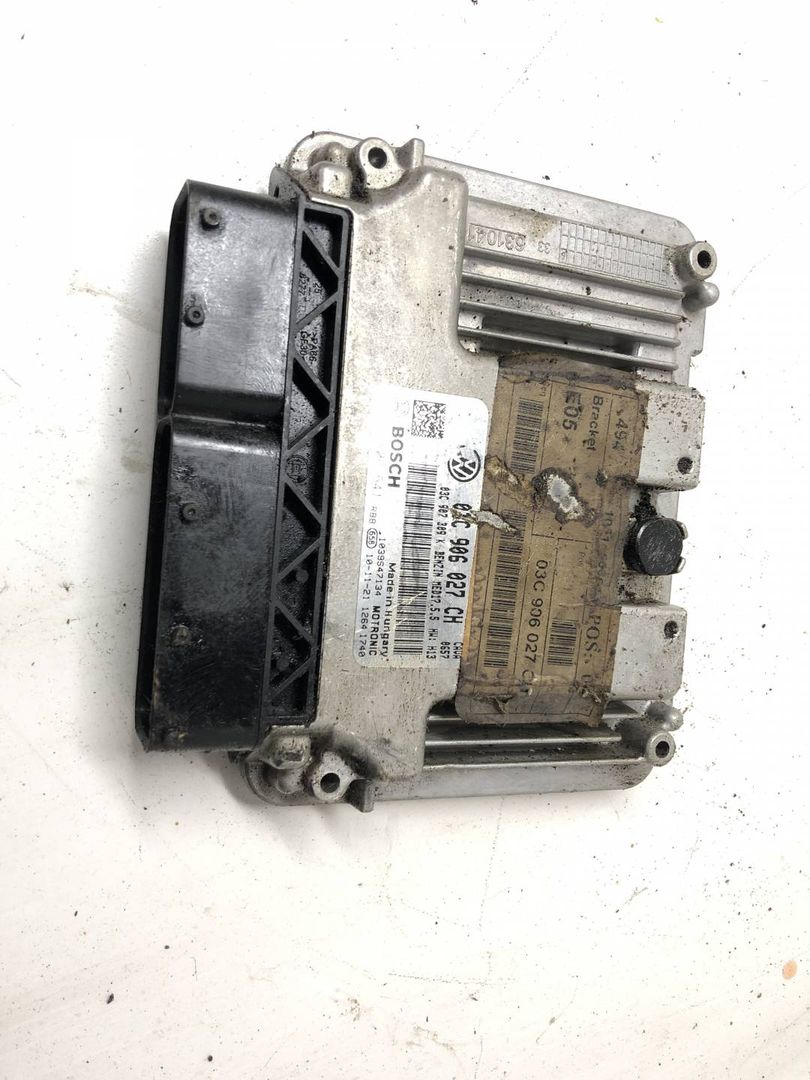 блок управления двигателем Volkswagen Sharan 2 поколение (2010 - 2015), 1.4 л., бензин, 03C906027CH