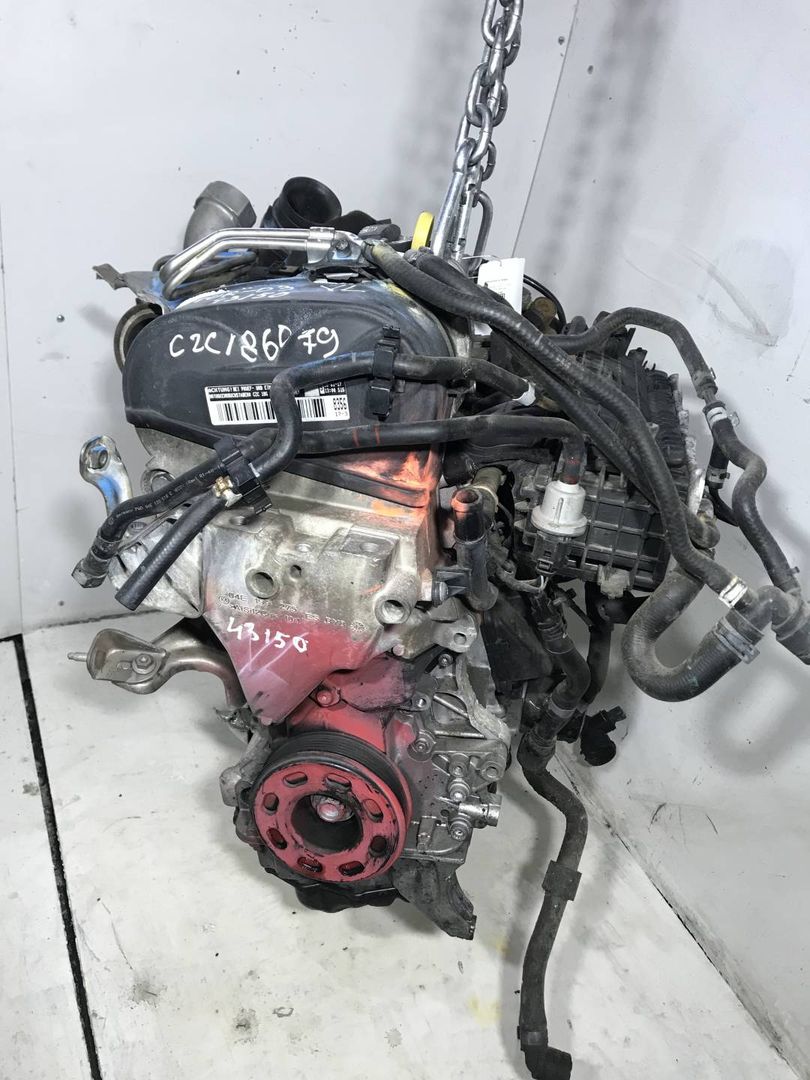 двигатель Volkswagen Golf 7 поколение [рестайлинг] 2017, 1.4 л., бензин, CZC, CXS