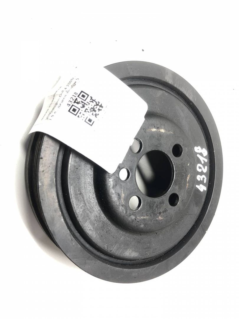шкив коленвала Volkswagen Golf 4 поколение 2005, 1.9 л., дизель, хетчбэк 5 дв., 03G105243