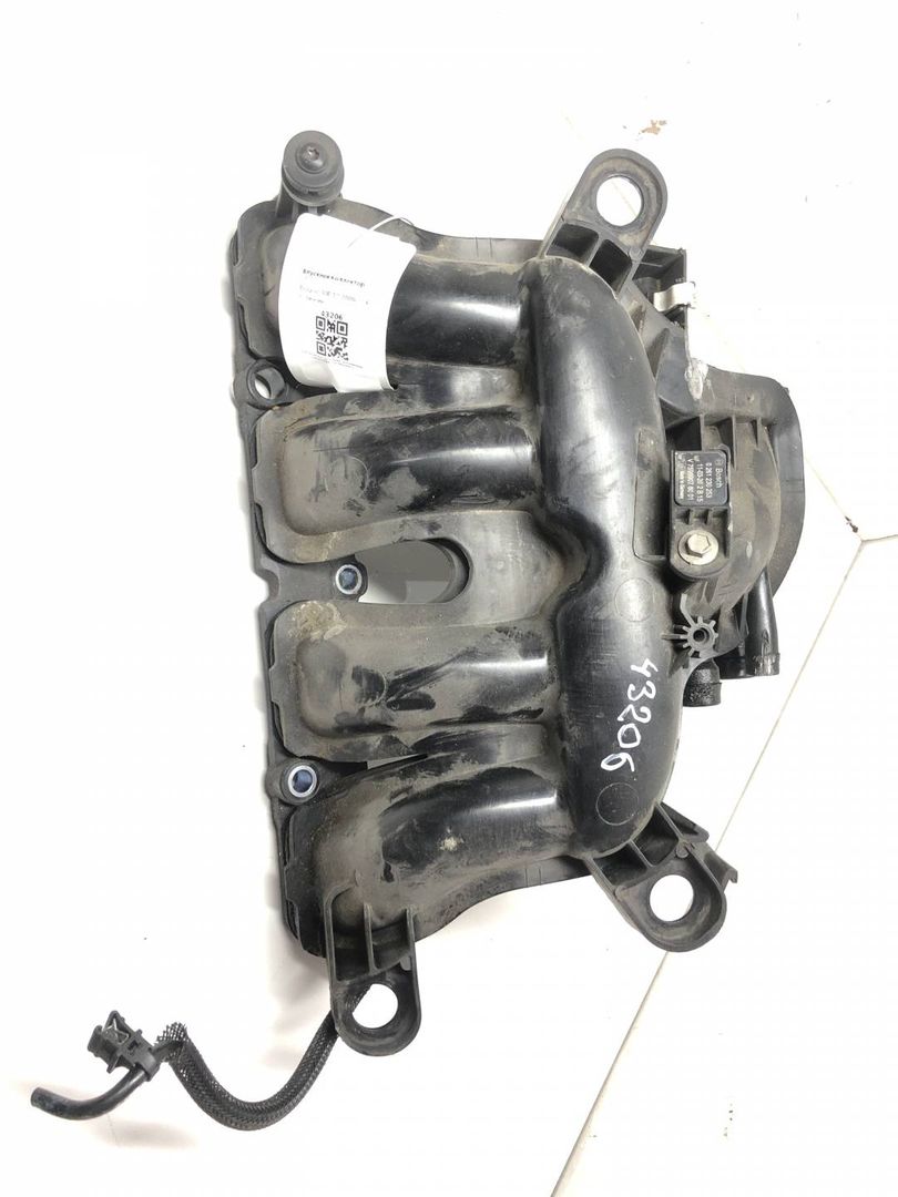 коллектор впускной Peugeot 308 T7 2009, 1.6 л., бензин, V75950778002