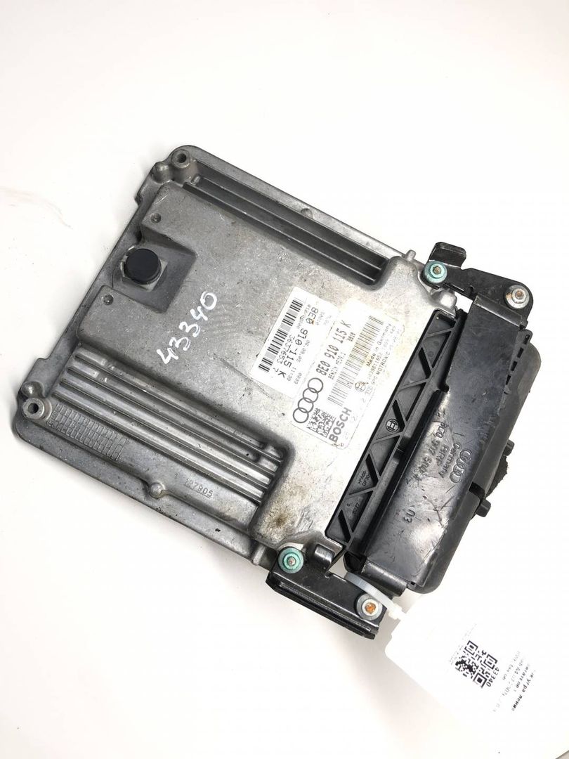 блок управления двигателем Audi A4 B7 2007, 2.0 л., бензин, 8E0910115K