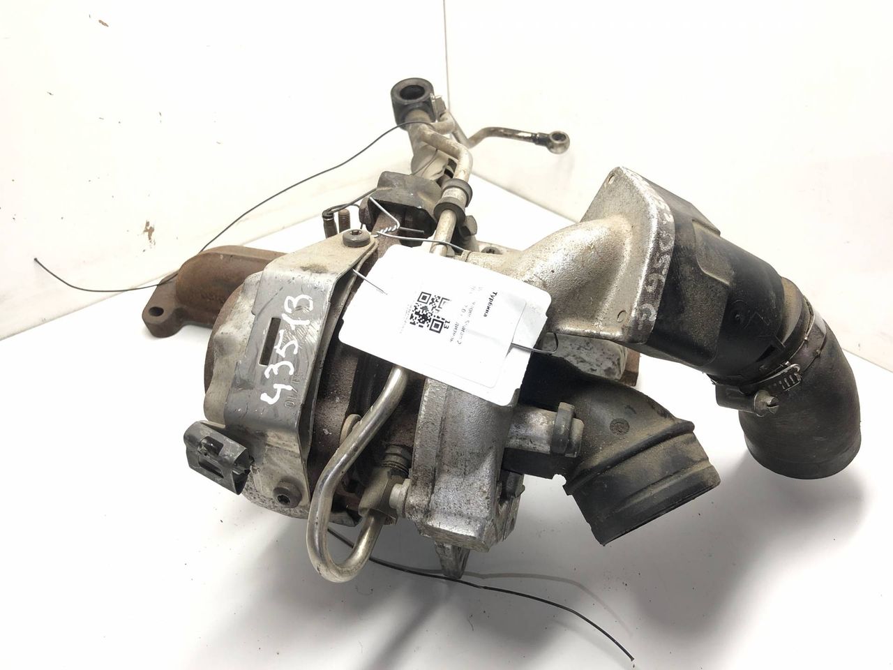 турбина Volkswagen Sharan 2 поколение 2014, 2.0 л., дизель, минивэн, 03L253056G