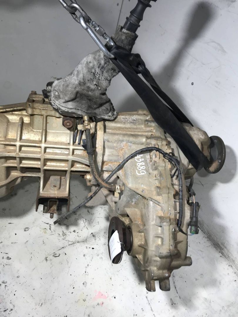 раздаточная коробка Great Wall Hover H5 1 поколение 2013, 2.0 л., дизель, ZM016BF, GW4D20