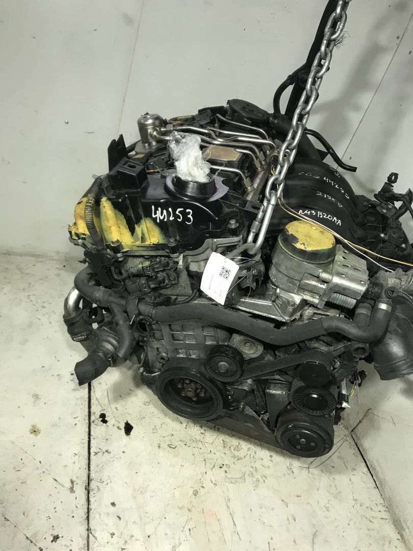 двигатель BMW 3 серия E90/E91/E92/E93 [рестайлинг] 2008, 2.0 л., бензин, N43B20, N43B20AA