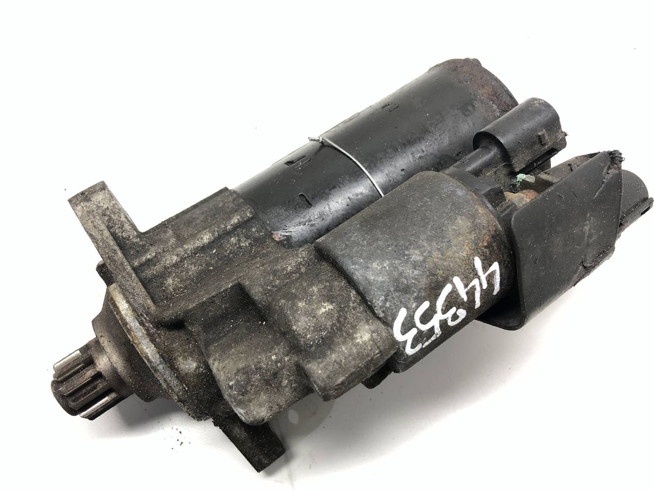 стартер Volkswagen Passat B6 2009, 2.0 л., дизель, 02E911023L, 0001123016, 0001123017, 0986020280, 0001123036, 0001123037, 0986024360, 02E911023H