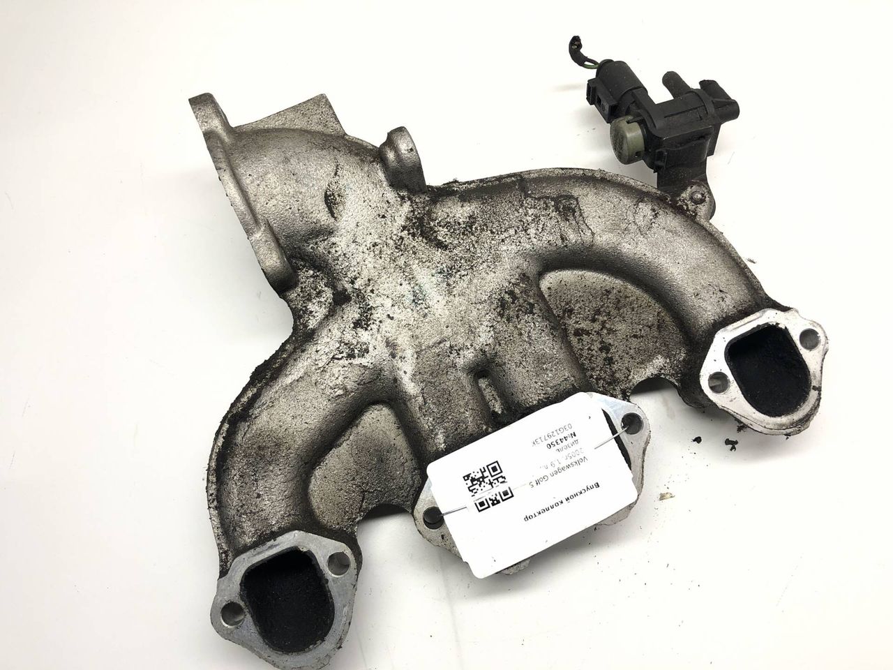 коллектор впускной Volkswagen Golf 5 поколение 2005, 1.9 л., дизель, 03G129713K