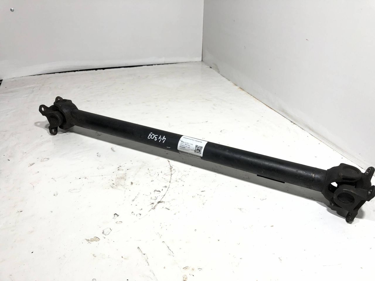 карданный вал BMW X3 E83 2005, 2.5 л., бензин, 26207526677